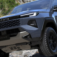 「カッコ良すぎて気絶しかけた」トヨタ『ハイラックス』新型発表に歓喜の声、日本発売にも「素晴らしい！」 画像