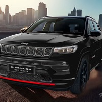 ジープ『コンパス』に赤アクセントの「トレイル エディション」、100台限定で11月29日発売…479万円 画像