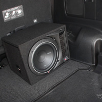 「イン・カー・リスニング学」入門 Part2「低音強化編」「ボックスサブウーファー」なら本格サウンドを手軽に得られる！ 画像