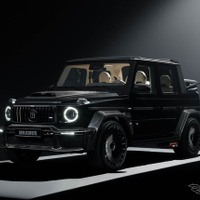 ブラバス、メルセデスAMG『Gクラス』を800馬力のオープンに…ソフトトップは20秒で開閉可能 画像