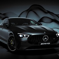 メルセデスAMG『GT 53』、黒で決めた「ファイナルエディション」は30台限定…2550万円 画像