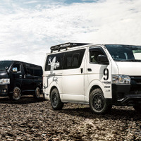 ハイエースに本当に合うホイールはこれだ！ レイズ チームデイトナ最新適合サイズと推しデザインを一気見せ 画像