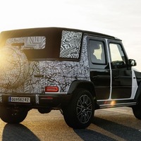 メルセデスベンツ『Gクラス』、「カブリオレ」が復活へ…プロトタイプの写真公開 画像