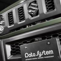 ジムニーの死角対策が超進化！データシステム『マルチVIEWフロントカメラ』の新提案 画像