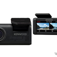 最長24時間の駐車録画に対応！ JVCケンウッド、ワイド液晶搭載の前後ドラレコ『DRV-R40W』発売 画像