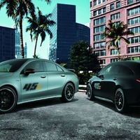 2.0リットル4気筒最強の421馬力、メルセデスAMG『CLA 45』に最終モデル…130台限定で1174万円から 画像