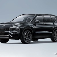 三菱『アウトランダーPHEV』、上質な特別仕様車「BLACK Edition」を2026年2月発売…673万5300円から 画像