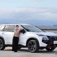 日産エクストレイル”ROCK CREEK“の魅力を人気インフルエンサー・あずあずが語る！ 画像