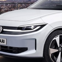 VW『ポロ』、次世代で完全電動化！ 量産型デザイン先行公開 画像