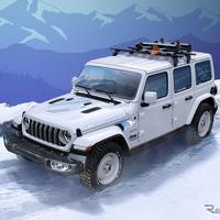 ジープ『ラングラー』に日本オリジナル限定車、「スノートレース」は2wayホイール採用…909万円 画像