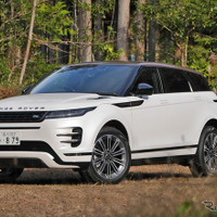 【レンジローバー イヴォークPHEV 新型試乗】出来の良い兄貴を持った弟は…中村孝仁 画像