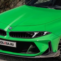 BMW『M3 EV』の最終デザイン予想！ しかし懸念される問題点とは？ 画像