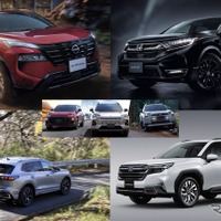 トヨタ『RAV4』新型発売、ライバルは？…国産SUVと輸入SUVが競うミドルクラス市場 画像