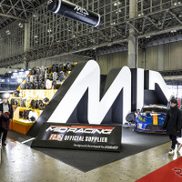 MIDから驚きのホイール登場に加えて高級感と走りを両立する注目ホイール総まとめ…東京オートサロン2026 画像