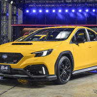 ド派手なサンライズイエロー！スバル『WRX S4』『レヴォーグ』の特別仕様車に、SNSでは「イカしてる」 画像