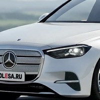 不発だったEQE、新生メルセデスベンツ『Eクラス』として復活へ...これが量産デザインだ！ 画像