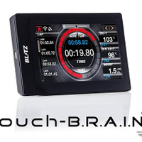 ブリッツがOBDモニター「タッチブレインプラス」をアップデート、NISSAN CAN通信をサポートして『エクストレイル』『オーラ』など向け通信機能を追加 画像