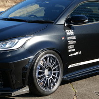 片側8mmワイド化でホイールサイズの自由度広がる、HKSから『GRヤリス』用フェンダーモールが発売 画像