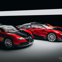 「もはやヴェイロンver.2だな」20周年で復活!? ブガッティ『F.K.P.オマージュ』にSNSでは「感動」の声 画像