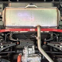 新型トヨタ『RAV4』のボディ剛性をアップ！ タナベ、ボディ補強パーツ「サステック・アンダーブレース」を発売 画像