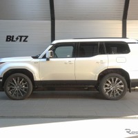 レクサス『GX550』に迫力のシャコアゲを、ブリッツの車高調キット「DAMPER ZZ-R」リフトアップモデルシリーズ登場 画像