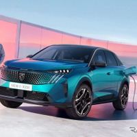 プジョー『3008』にEV、「E-3008」発売…航続604kmで760万円 画像