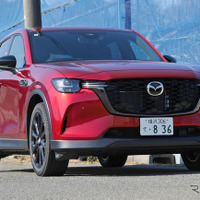 【マツダ CX-60 新型試乗】乗り心地、フラット感は進化。3年目の通信簿としては…中村孝仁 画像