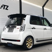 ホンダ『N-ONE RS』の排気効率アップ！ ブリッツのエキゾーストシステム「ニュルスペック・カスタムエディション」登場 画像