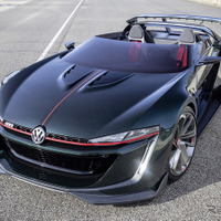 「とうとうリアルに！」ゲームから現実になったVW『ゴルフGTI ロードスター』にSNSでは驚きの声 画像