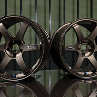 RAYS『TE37』シリーズはなぜ30年愛され続けたのか？ 6本スポークの起源、30th記念モデルのこだわりに迫る 画像