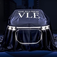 メルセデスベンツの新型電気ミニバン「VLE」、3月10日に世界初公開 画像