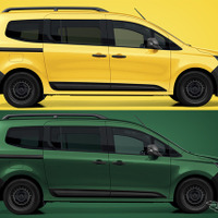 ルノーの7人乗りミニバン『グランカングー』に「イエロー」と「グリーン」の限定車登場、5月発表へ 画像