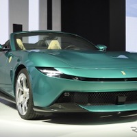 フェラーリ『アマルフィ・スパイダー』、早くも日本披露…V8搭載で価格4061万円から 画像