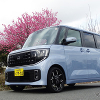 【日産 ルークス 新型試乗】今どきの軽ってこんなにいいの？ 戦国時代突入の予感…中村孝仁 画像