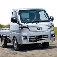 スバル「サンバートラック」一部改良、スマートアシスト機能拡充…横断中の自転車も検知 画像