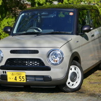 【スズキ アルトラパンLC 新型試乗】オーセンティックな雰囲気、質感ともに満足度の高い一台…島崎七生人 画像