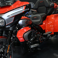 「普通自動車免許で運転できるハーレー」新型トライク初公開に、SNSでは「なにこれカッコイイ！」「3輪もあるのか」など注目 画像