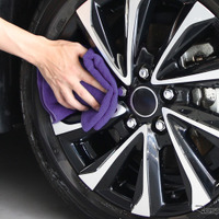 春の洗車シーズン！ カーメイト、水洗いで汚れが落ちる「ホイール専用クロス」と「超吸水ゼロタオル」発売 画像