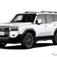 トヨタ『ランクル250』ガソリン車が一部改良、安全・盗難防止機能を標準装備に…価格は577万9400円 画像
