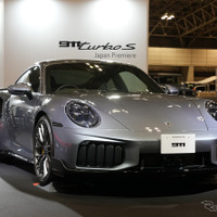 ポルシェ『911ターボS』新型が日本初公開、史上最強の711psツインターボハイブリッド搭載、3635万円から 画像