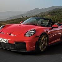 ポルシェ『911 GT3 S/C』、GT3初の全自動オープントップ登場…510馬力の自然吸気ボクサーに6速MT 画像