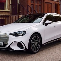 メルセデスベンツ『Cクラス』新型発表、初のフル電動モデルに…航続最大762km 画像