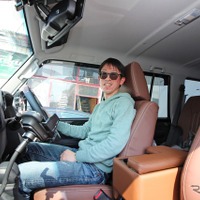 car audio newcomer！  トヨタ ランドクルーザー70（オーナー：三島邦夫さん）　by　東京車楽　前編 画像