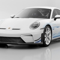 ポルシェ初の日本限定車、『911 GT3』の「アルティザンエディション」は30台限り…江戸切子・藍染の伝統工芸と融合 画像