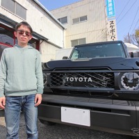 car audio newcomer！  トヨタ ランドクルーザー70（オーナー：三島邦夫さん）　by　東京車楽　後編 画像