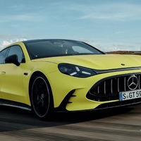 メルセデスAMG GT 4ドアクーペ新型、3モーター1169馬力のEVに…V8サウンド再現モードも 画像