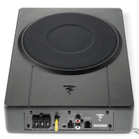 ［低音を制する者はカーオーディオを制す!］第3回 手軽さを重んじるなら「小型・薄型のパワードサブウーファー」が狙い目！ 画像