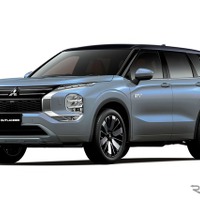 三菱『アウトランダーPHEV』が改良、「e-Assist」強化と利便性向上…536万9100円から 画像
