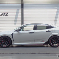 『シビックタイプR』の純正制御を活かしてローダウンと車高調整、ブリッツの新型スプリング「DAMPER ZZ-R A」 画像