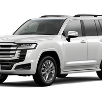 トヨタ『ランドクルーザー300』、国内初のハイブリッド追加…「GX」はオフロード実用性特化仕様に 画像